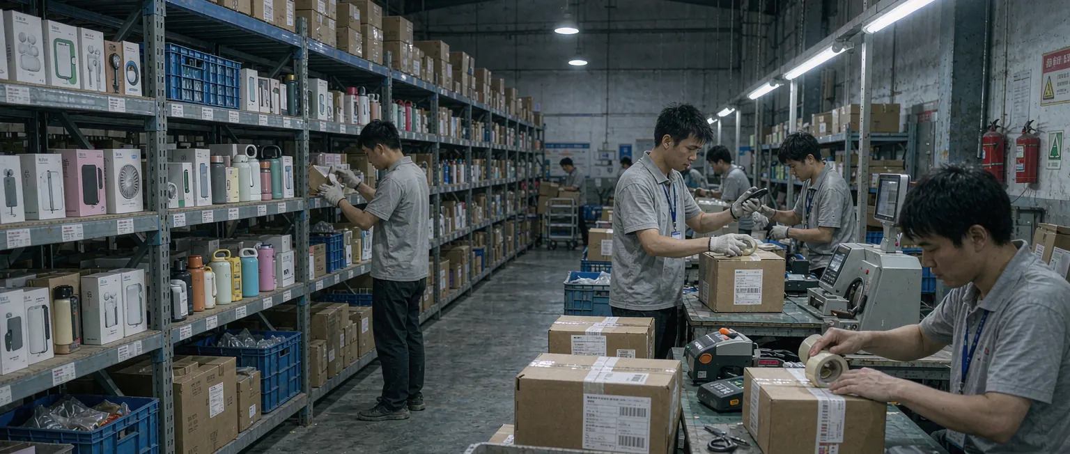 中国跨境电商运营在 AI 智能体辅助下查看选品与广告数据