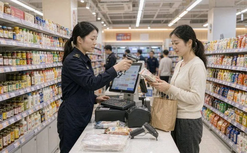 中国电商运营在多终端订单系统前核对各平台订单与发货