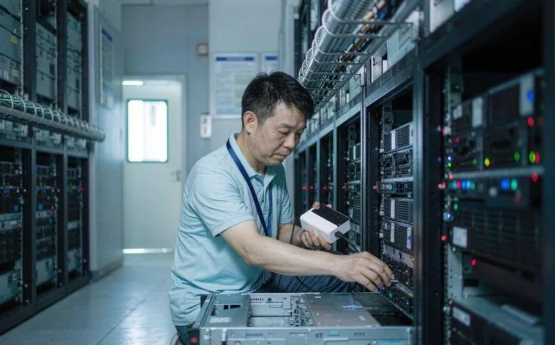 中国企业IT服务台人员在系统里分派故障工单并追踪SLA