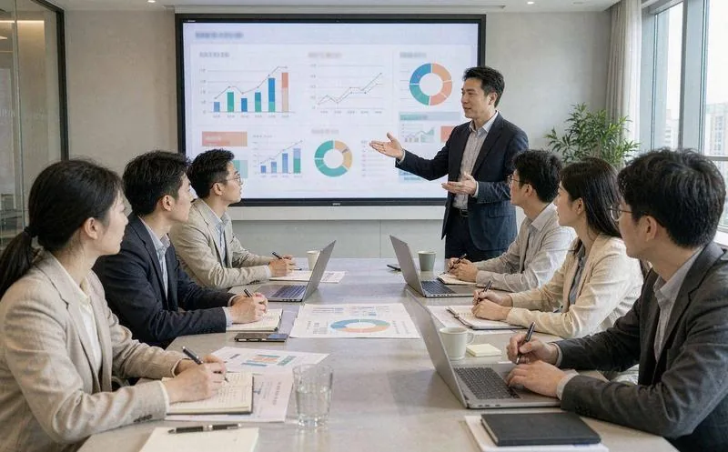 中国企业业务人员在低代码平台拖拽搭建业务应用