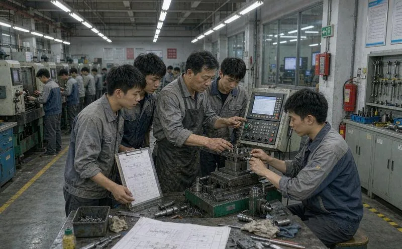 中国企业培训负责人在系统里查看员工课程完成与考核档案