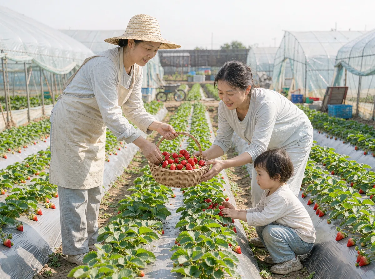 采摘园与农家乐接待管理系统真实应用场景