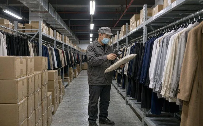 服装连锁零售管理系统一线作业实景