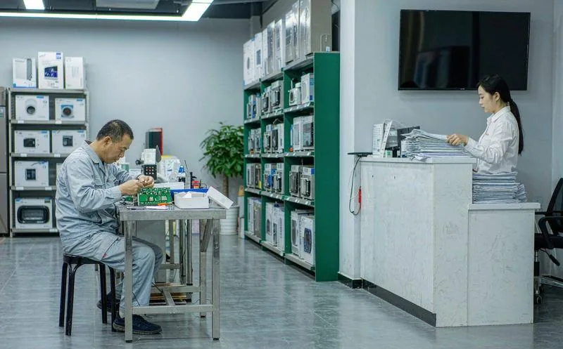 家电安装维修售后服务系统一线作业实景