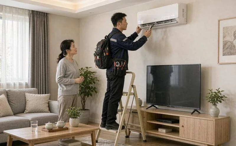 家电安装维修售后服务系统真实应用场景