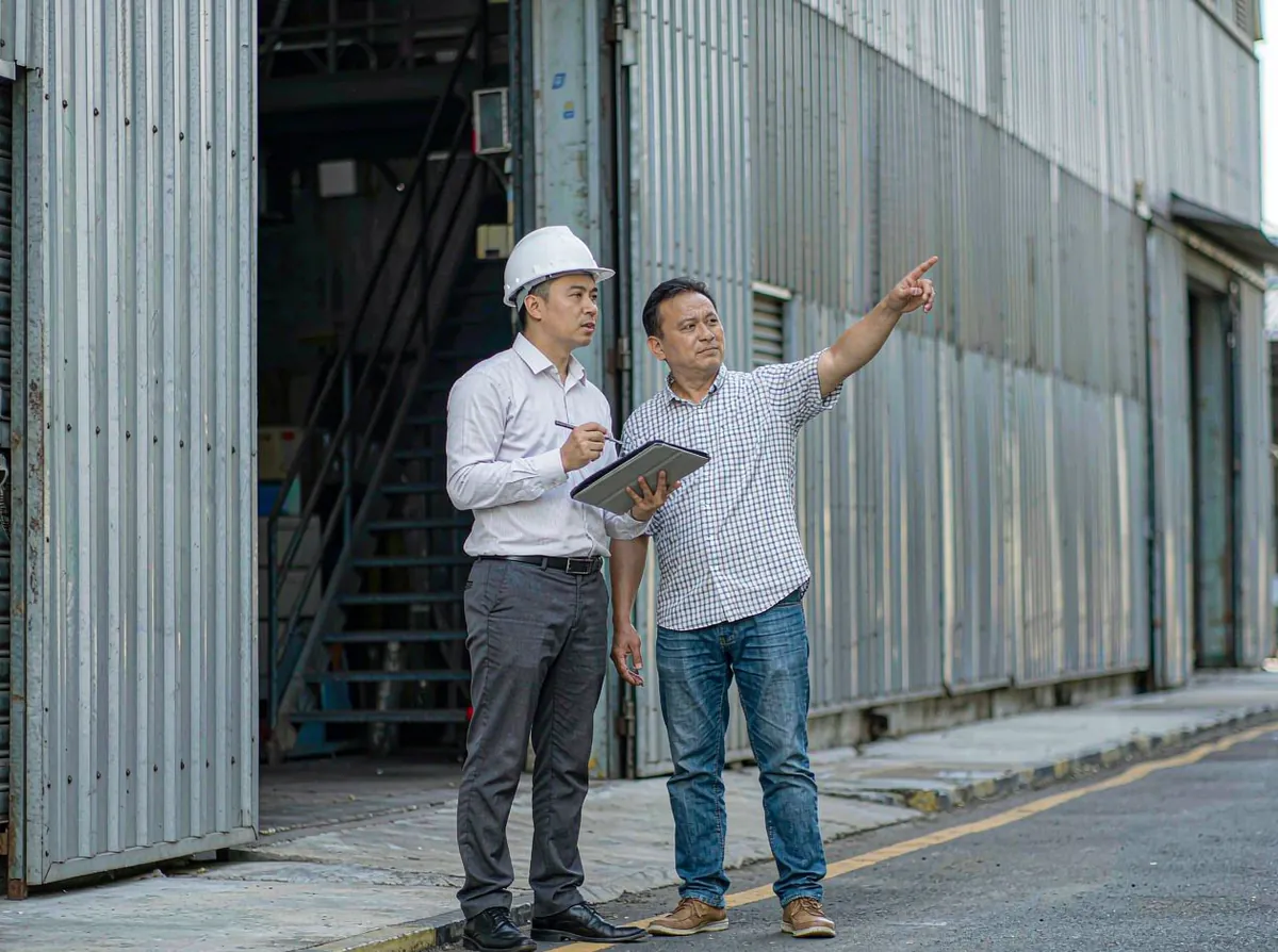 资产评估外业勘察与报告出具管理系统真实应用场景
