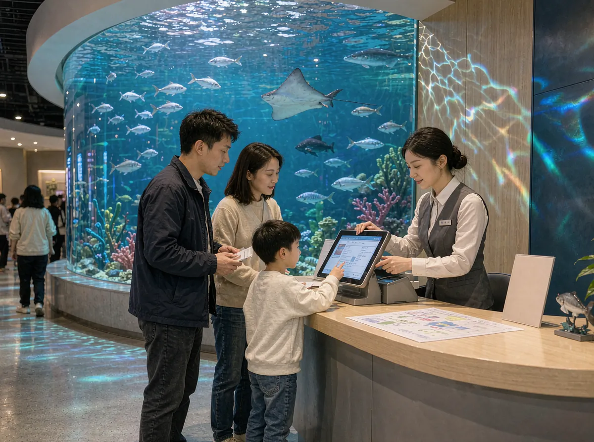 水族馆与海洋馆运营管理系统真实应用场景
