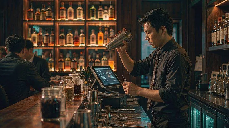 酒吧收银系统应用场景