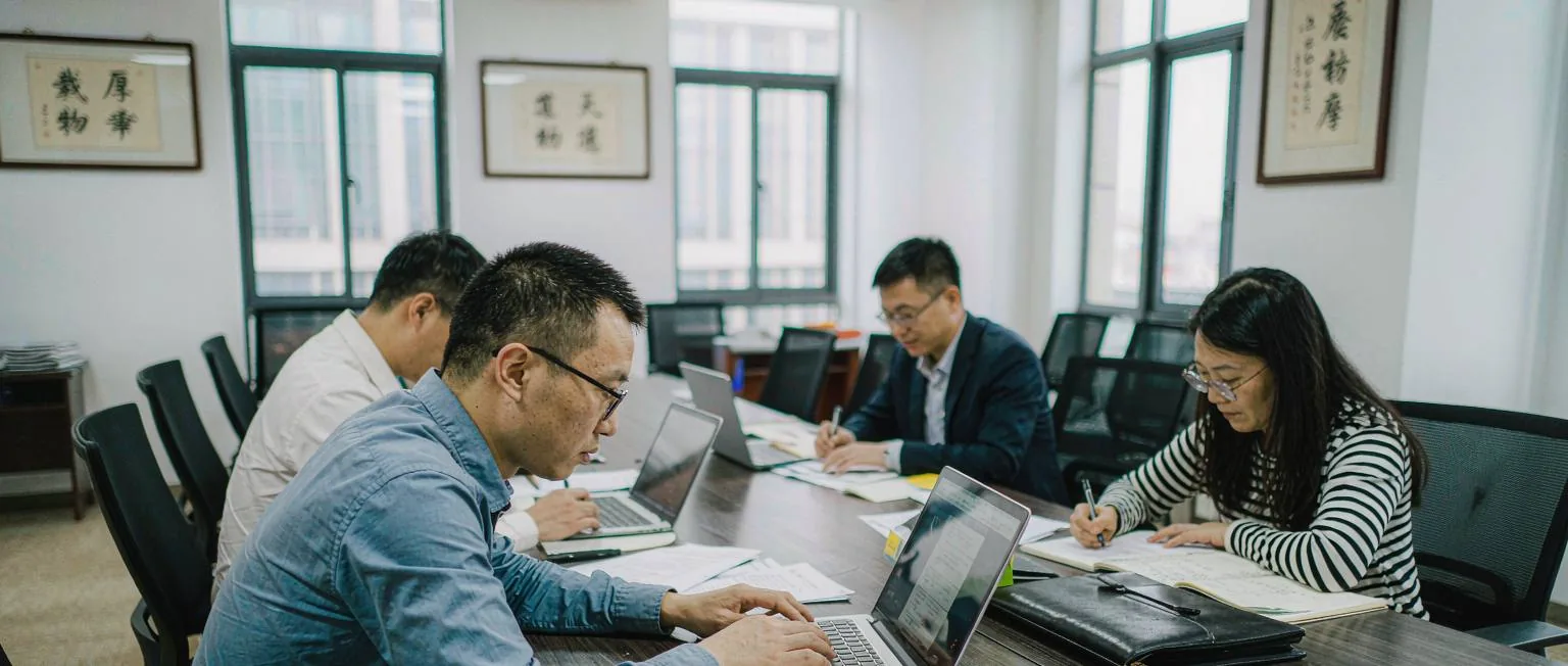招投标管理系统一线作业实景