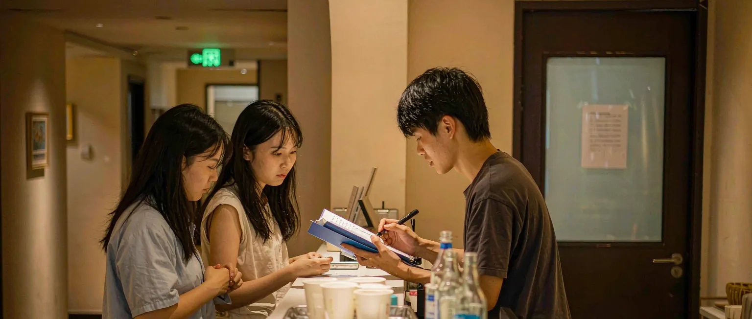 桌游与剧本娱乐门店运营管理系统一线作业实景