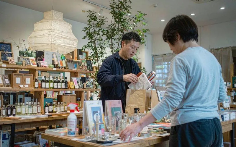 书店文具连锁管理系统一线作业实景