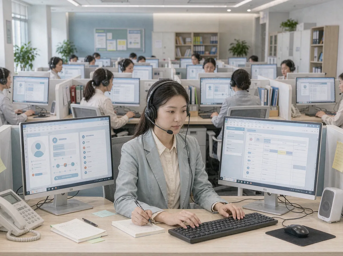 全渠道智能客服与呼叫中心系统真实应用场景