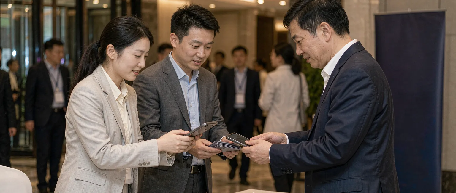 中国企业市场人员在系统中为一场线下活动做立项、预算与报名签到管理