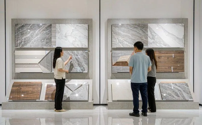 陶瓷建材经销与加工配送系统真实应用场景