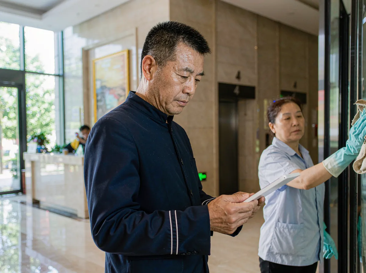 保洁服务派工与巡检管理系统真实应用场景