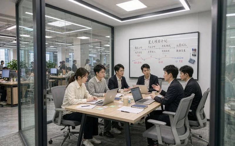 联合办公空间管理系统一线作业实景