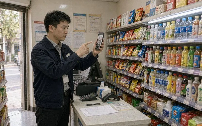 快消品经销商配送管理系统一线作业实景