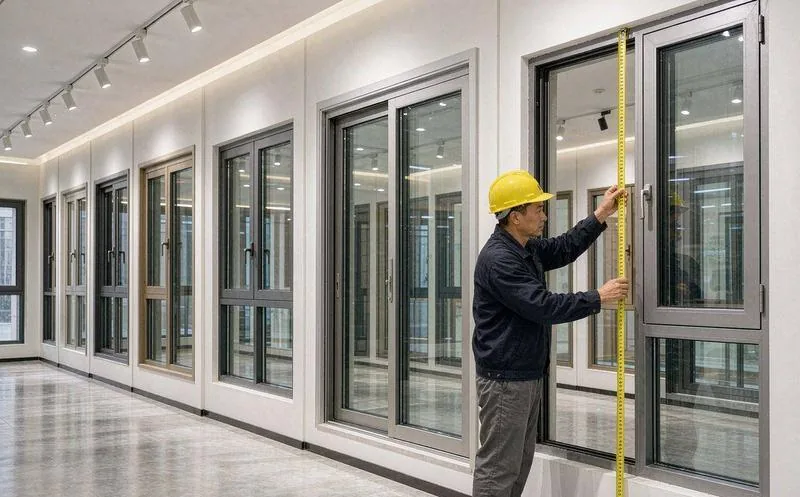 定制门窗量尺下单与安装管理系统真实应用场景