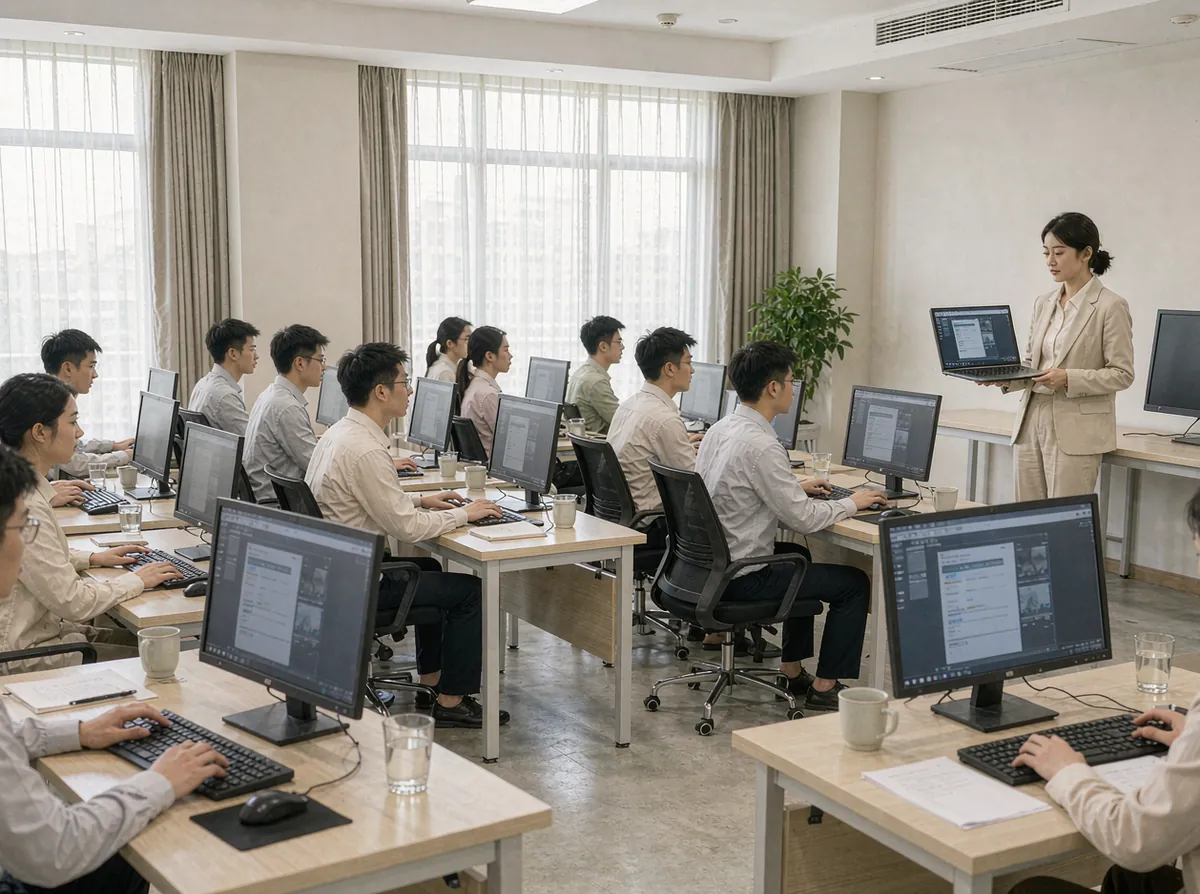 在线考试与人才测评系统真实应用场景