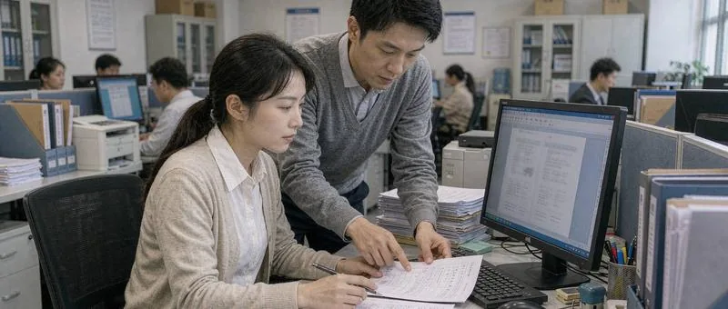 费控报销与差旅管理系统一线作业实景