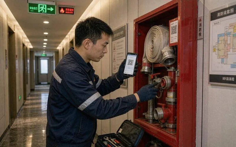 消防设施维保管理系统真实应用场景