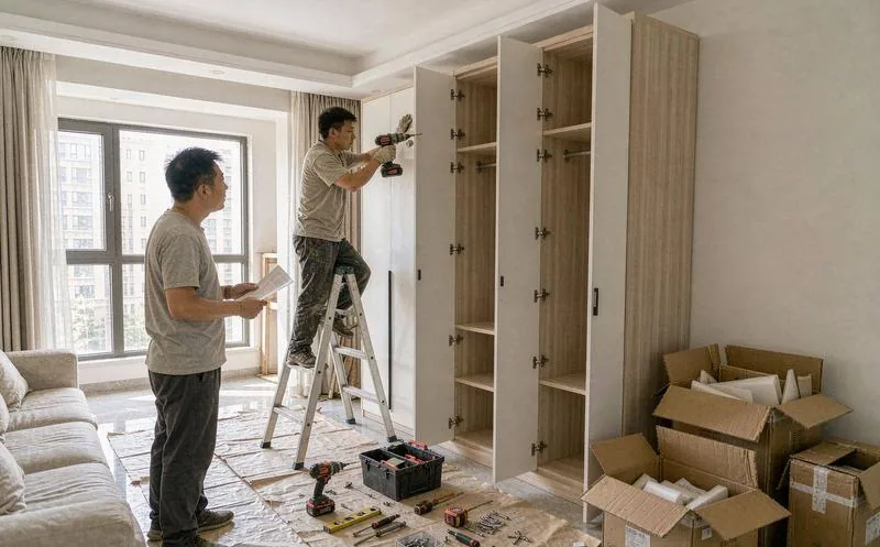 家具建材门店管理系统一线作业实景