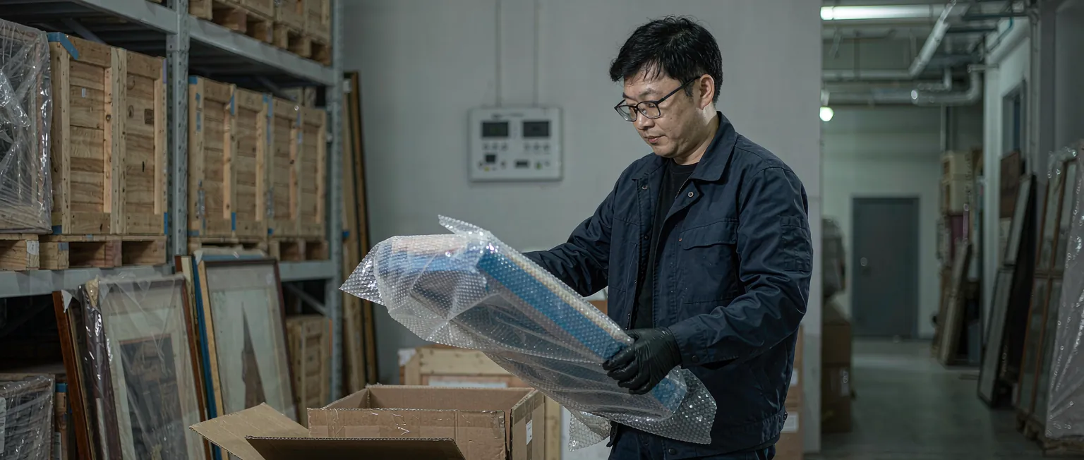 画廊与艺术品经纪管理系统一线作业实景