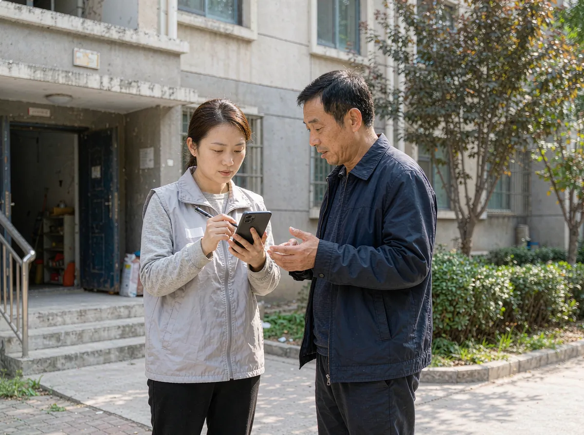 社区网格治理与事件处置管理系统真实应用场景