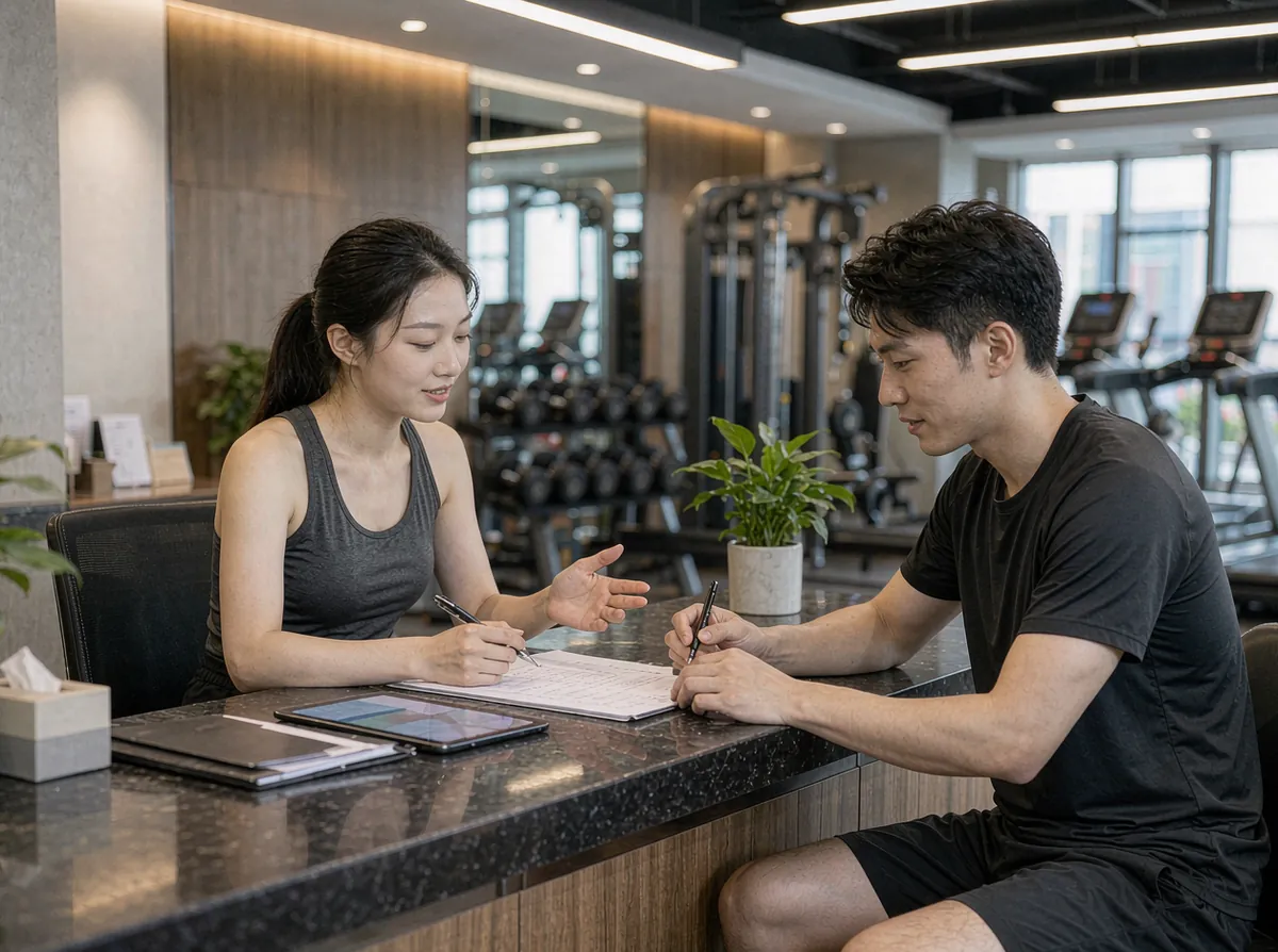 健身房会籍与私教课时管理系统真实应用场景
