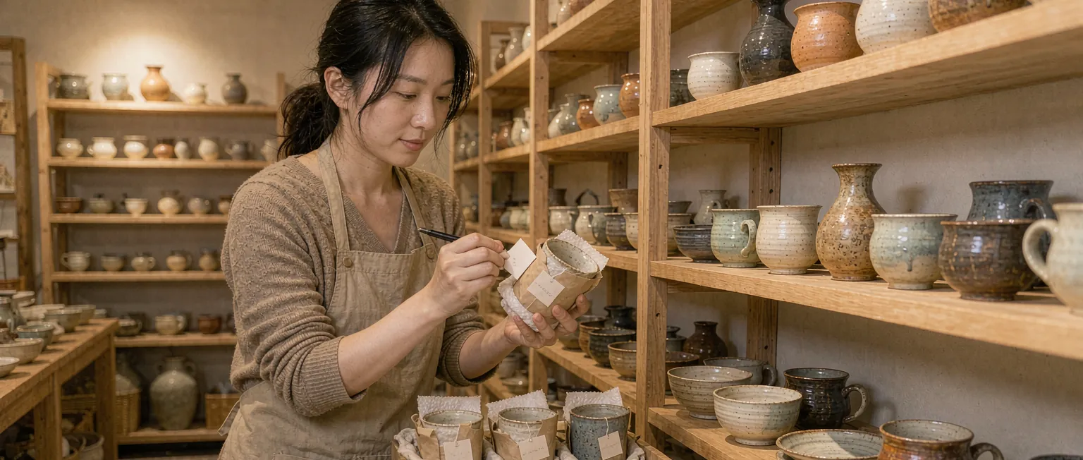 手作体验馆课程与材料运营管理系统一线作业实景