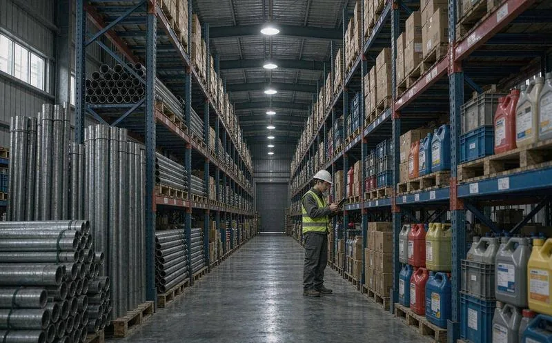 五金机电门店管理系统一线作业实景