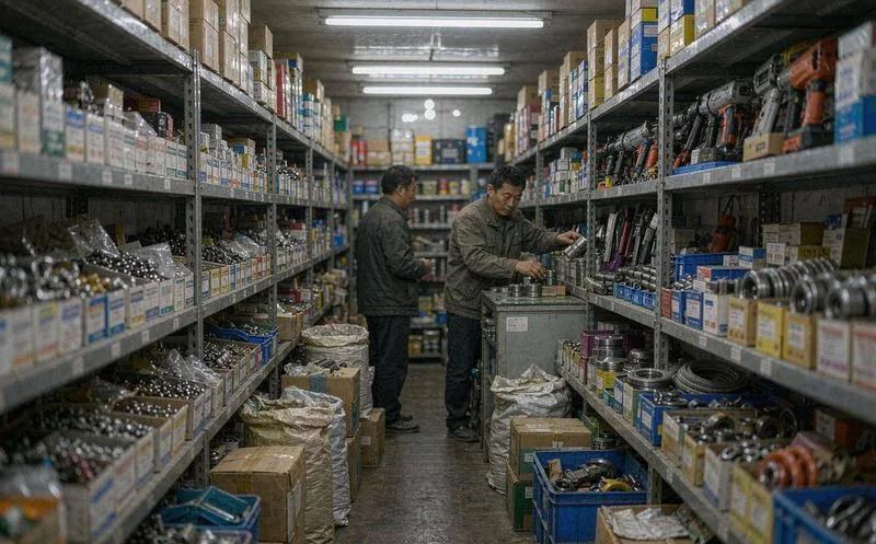 五金机电门店管理系统真实应用场景