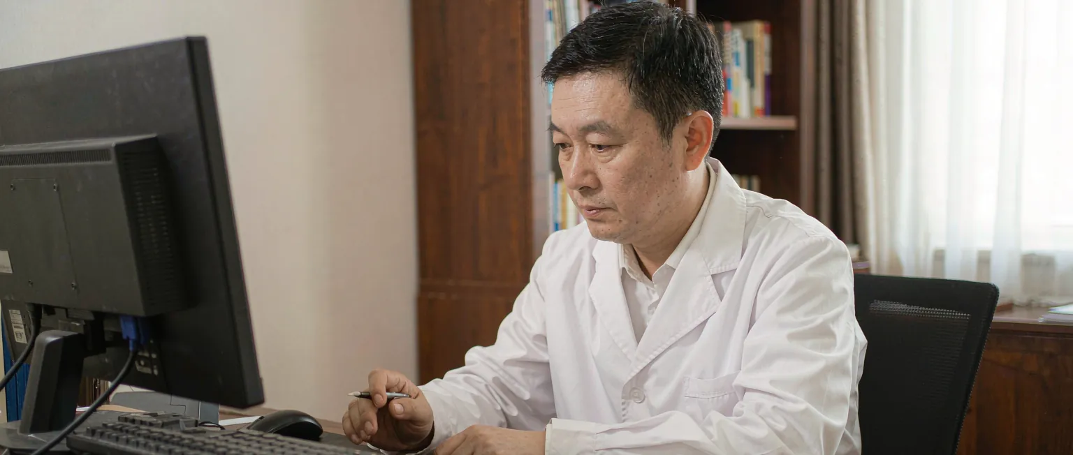 健康体检中心预约分诊与报告管理系统一线作业实景