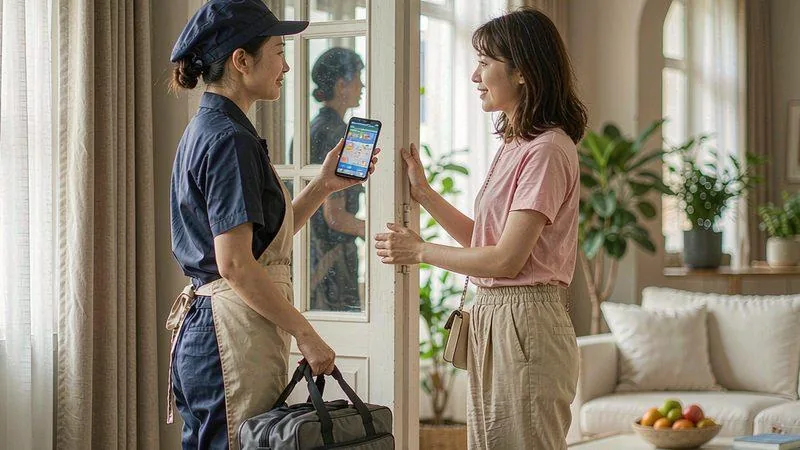 家政上门到家服务系统应用场景