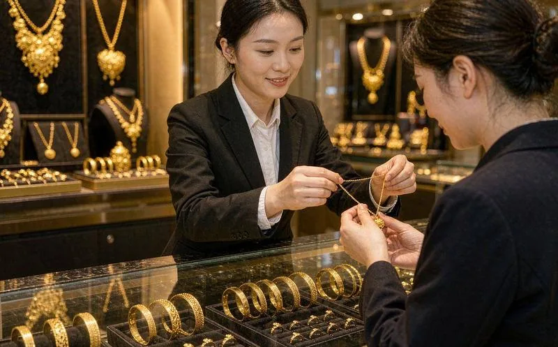 珠宝门店管理系统应用场景
