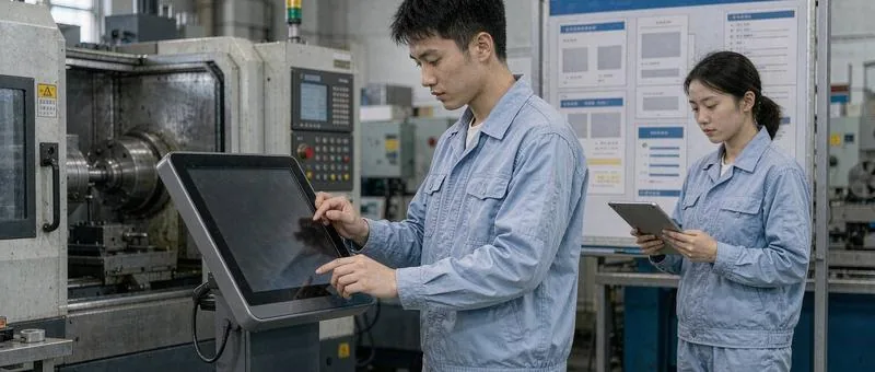 知识库管理系统一线作业实景