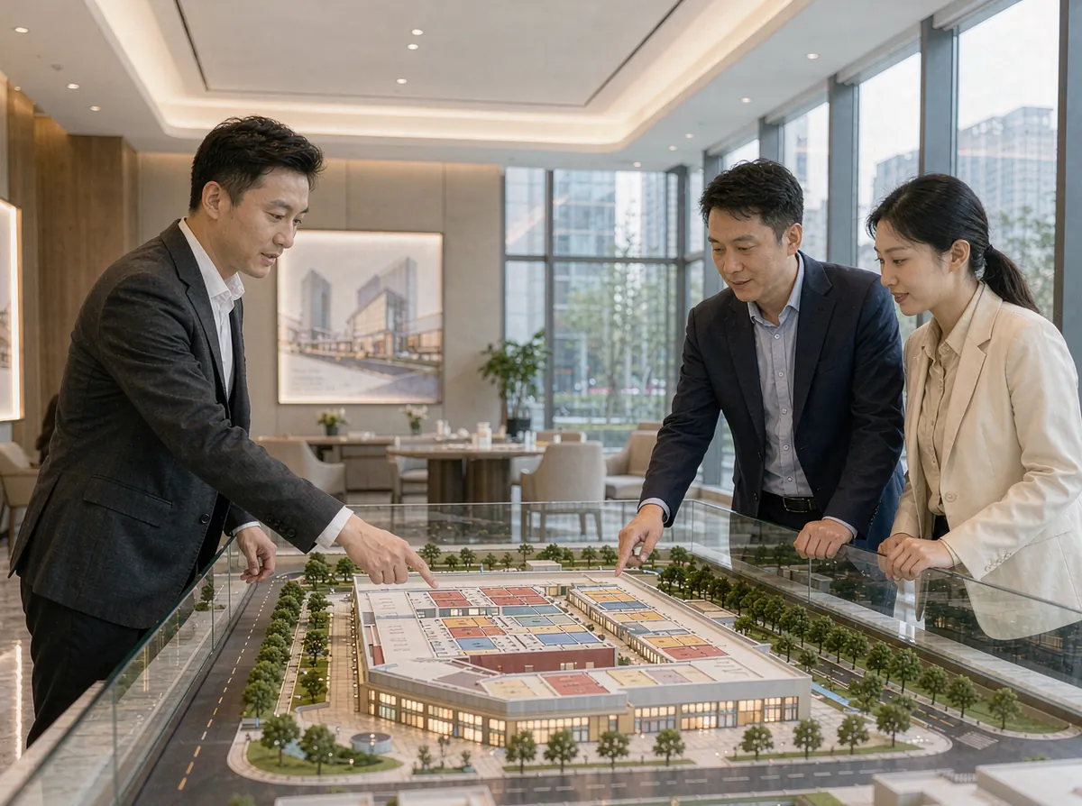 商业地产招商租赁与租金收缴系统真实应用场景