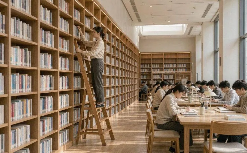 智慧图书馆管理系统真实应用场景