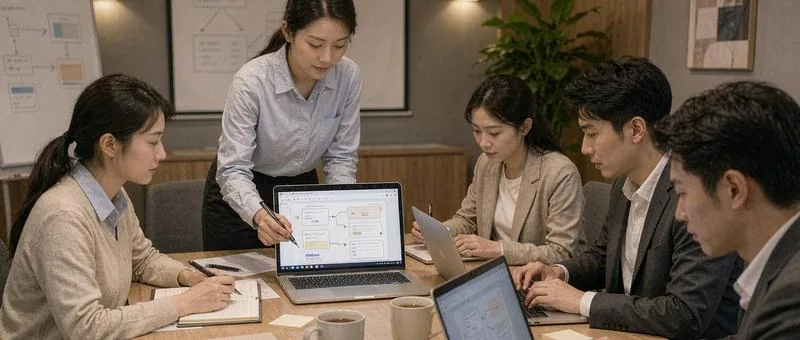 低代码应用平台一线作业实景