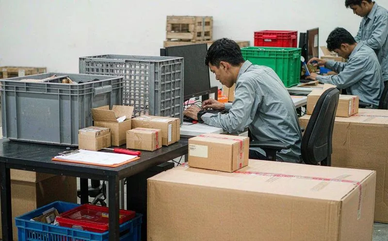 电商ERP管理系统应用场景:电商订单处理与发货打包