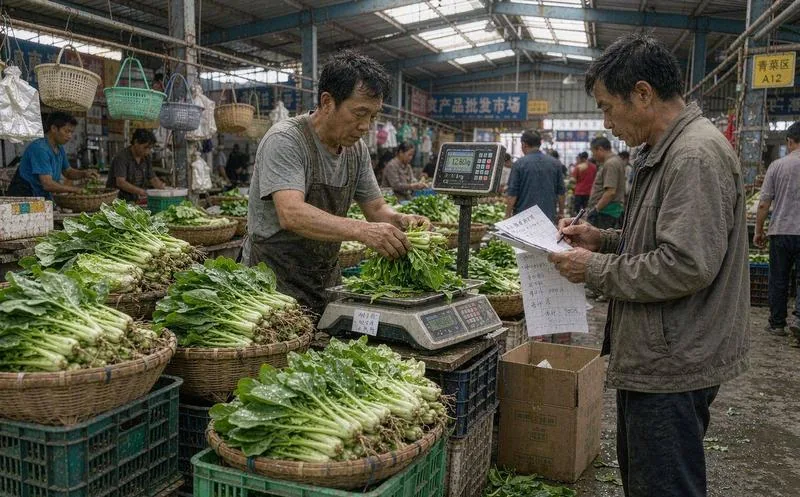 农批市场管理系统应用场景