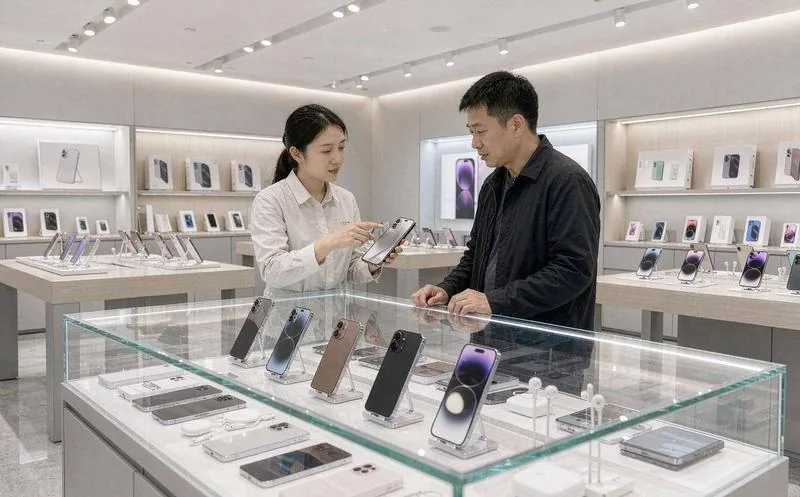 手机数码连锁销售与售后维修系统真实应用场景