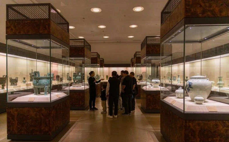 博物馆文博场馆管理系统真实应用场景