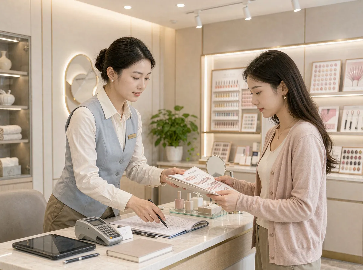美甲美睫门店预约与技师排班管理系统真实应用场景