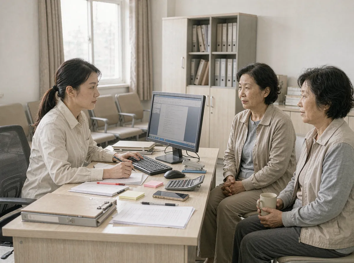 家政服务派单与服务人员档案管理系统真实应用场景
