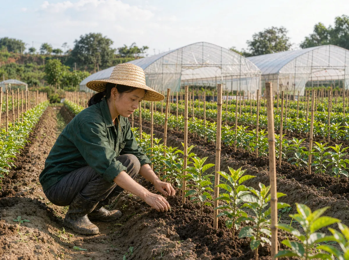 苗圃与种苗培育经营管理系统真实应用场景