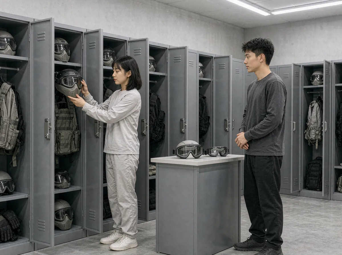 真人CS与彩弹俱乐部运营管理系统真实应用场景
