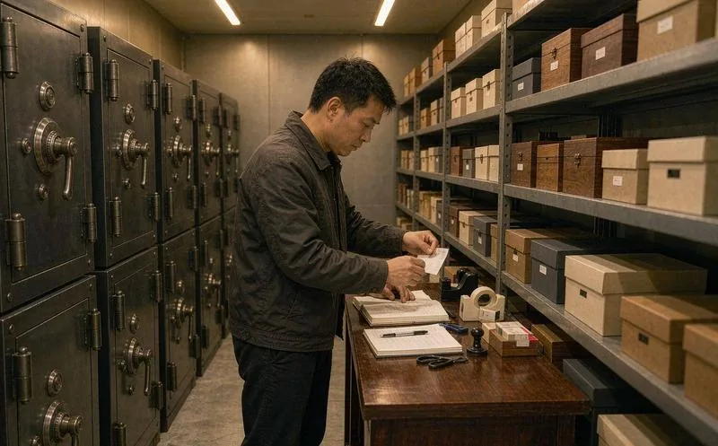 典当寄卖行管理系统一线作业实景