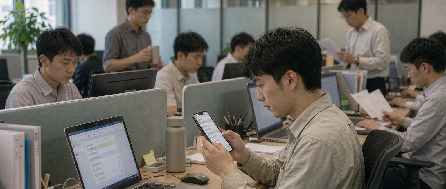 中国薪酬专员在系统前核对薪资结构与个税社保自动核算