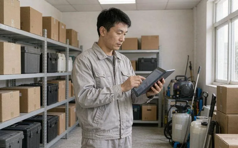 有害生物防治消杀管理系统一线作业实景